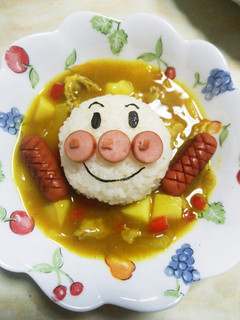 ちゃちゃっとアンパンマンカレー-レシピのメイン写真