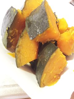 我が家のかぼちゃの煮物☆-レシピのメイン写真