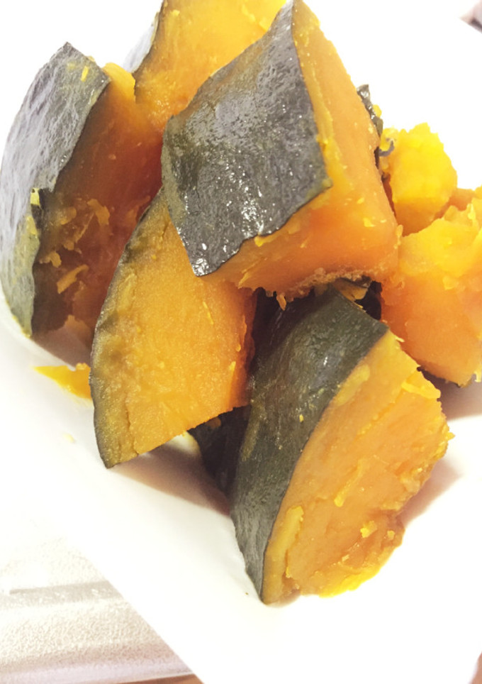 我が家のかぼちゃの煮物☆-レシピのメイン写真
