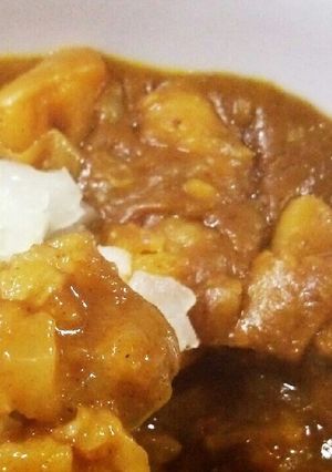 豚バラでコクうま♡お野菜たっぷりカレー♪-レシピのメイン写真