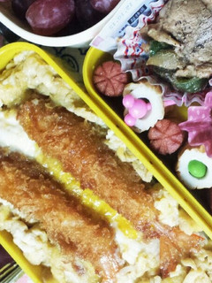 高校サッカー小僧弁当その48♪-レシピのメイン写真