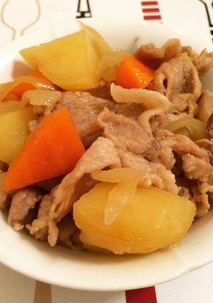 フライパンで肉じゃが-レシピのメイン写真