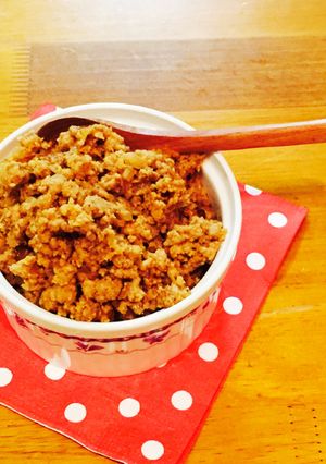 肉味噌〜おから入り〜-レシピのメイン写真
