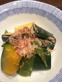 夏野菜の焼き浸し-レシピのメイン写真