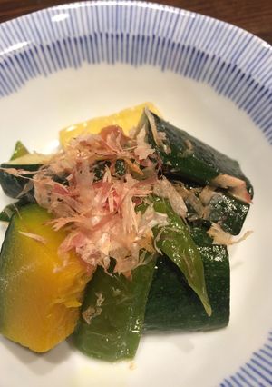 夏野菜の焼き浸し-レシピのメイン写真