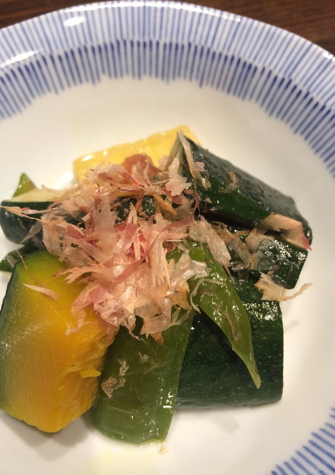 夏野菜の焼き浸し-レシピのメイン写真