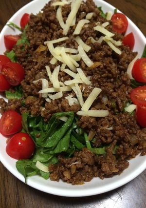 簡単タコライス(o^^o)-レシピのメイン写真