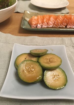 メロンの漬物-レシピのメイン写真