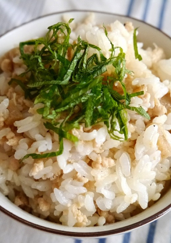 鶏そぼろとあげの甘辛♡混ぜごはん-レシピのメイン写真