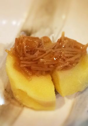 ジャガイモの なめ茸かけ-レシピのメイン写真