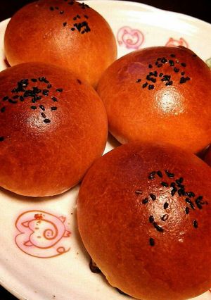 あんぱん-レシピのメイン写真