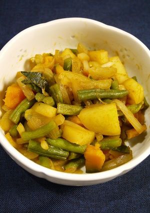 簡単！フライパンでヘルシー野菜煮-レシピのメイン写真