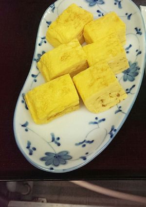 厚焼き玉子-レシピのメイン写真