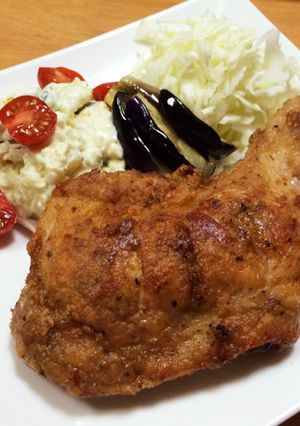 ご馳走♪チキンレッグステーキ-レシピのメイン写真