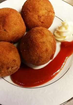 ライスカレーコロッケ！！-レシピのメイン写真