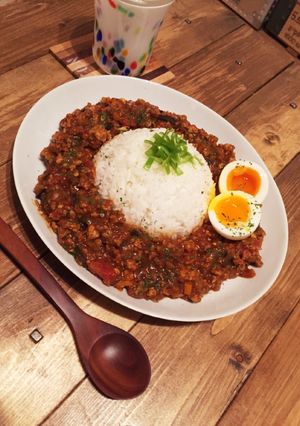 ちょっと辛めなキーマカレー-レシピのメイン写真