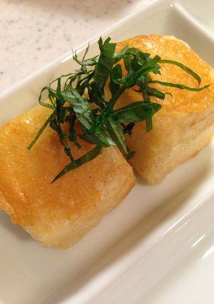 豆腐のパリッとチーズ焼き-レシピのメイン写真
