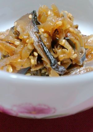 新生姜の佃煮-レシピのメイン写真