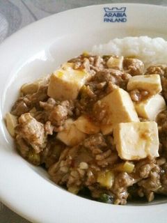 肉が多めの麻婆豆腐-レシピのメイン写真