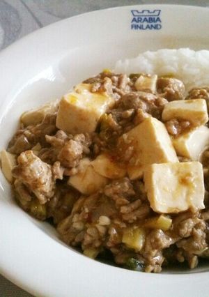 肉が多めの麻婆豆腐-レシピのメイン写真