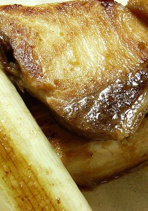 ぶりの柚子こしょう焼き-レシピのメイン写真