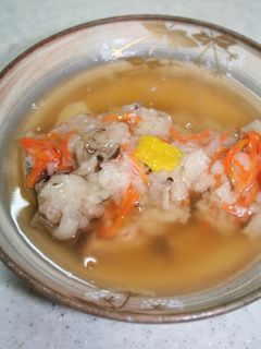 レンジで☆タラのレンコン蒸し-レシピのメイン写真