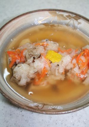 レンジで☆タラのレンコン蒸し-レシピのメイン写真