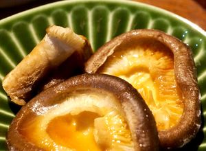 簡単焼くだけ♡激ウマ！椎茸バター醤油焼き-レシピのメイン写真