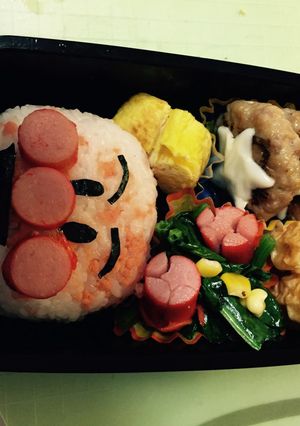 アンパンマンのキャラ弁-レシピのメイン写真