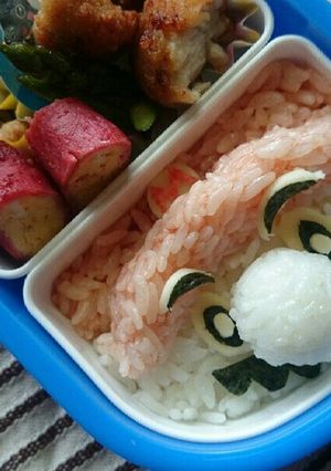 キャラ弁☆簡単☆マリオ☆-レシピのメイン写真