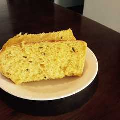 รูปของ HBにお任せ☆濃厚ふわふわかぼちゃ食パン