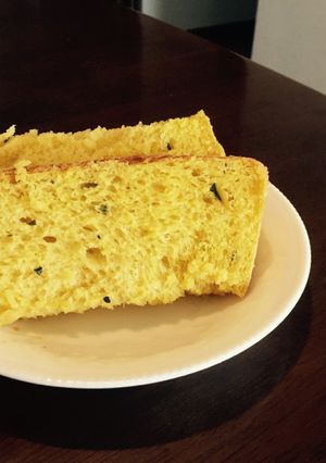 HBにお任せ☆濃厚ふわふわかぼちゃ食パン-レシピのメイン写真