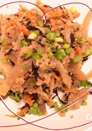 おからの炊いたん(卯の花)-レシピのメイン写真