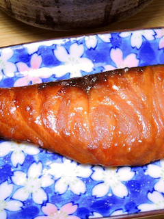 簡単! 鮭の出汁醤油漬け-レシピのメイン写真