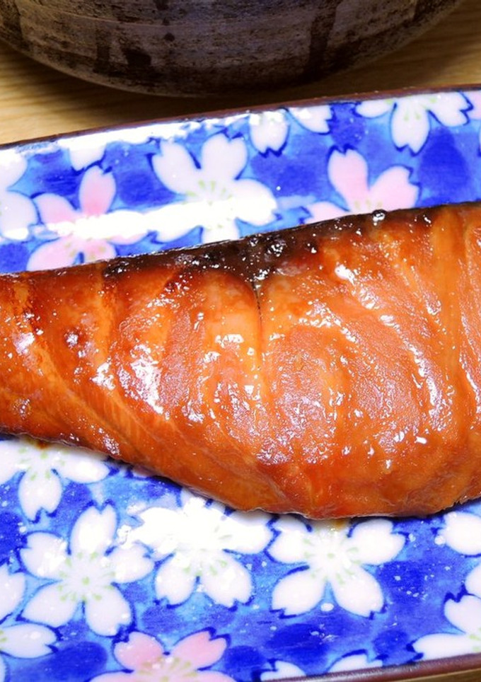 簡単！ 鮭の出汁醤油漬け-レシピのメイン写真