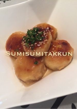 ご飯が進む♪芋餅☆-レシピのメイン写真