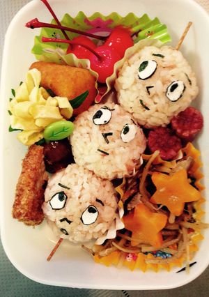 だんご三兄弟♡-レシピのメイン写真