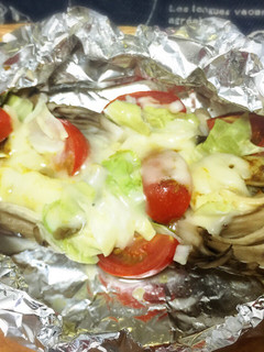 鮭のカレーチーズホイル焼き☆-レシピのメイン写真