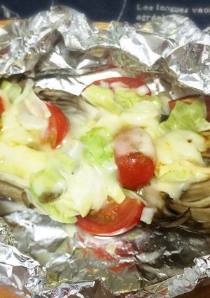 鮭のカレーチーズホイル焼き☆-レシピのメイン写真