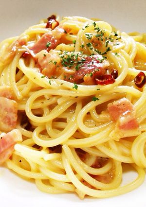絶品パスタ★☆カルボチーノ☆★-レシピのメイン写真