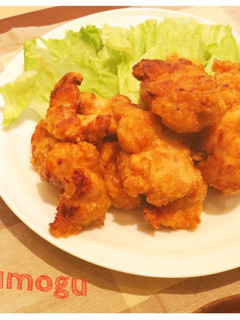豆板醤香る♪ピリ辛唐揚げ-レシピのメイン写真