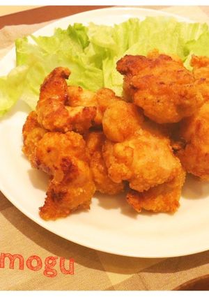 豆板醤香る♪ピリ辛唐揚げ-レシピのメイン写真