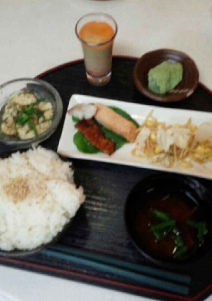血管プラークダイエット食378（焼き魚）-レシピのメイン写真