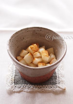 長いものサイコロ焼き-レシピのメイン写真