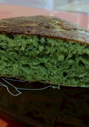 3種類の緑茶ホットケーキ-レシピのメイン写真