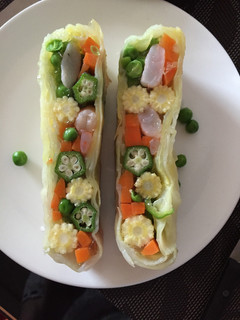 野菜のテリーヌ-レシピのメイン写真