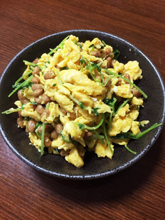 納豆炒め!?-レシピのメイン写真