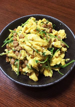 納豆炒め！？-レシピのメイン写真