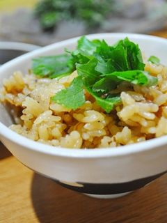 なめたけごはん-レシピのメイン写真