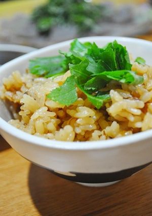 なめたけごはん-レシピのメイン写真